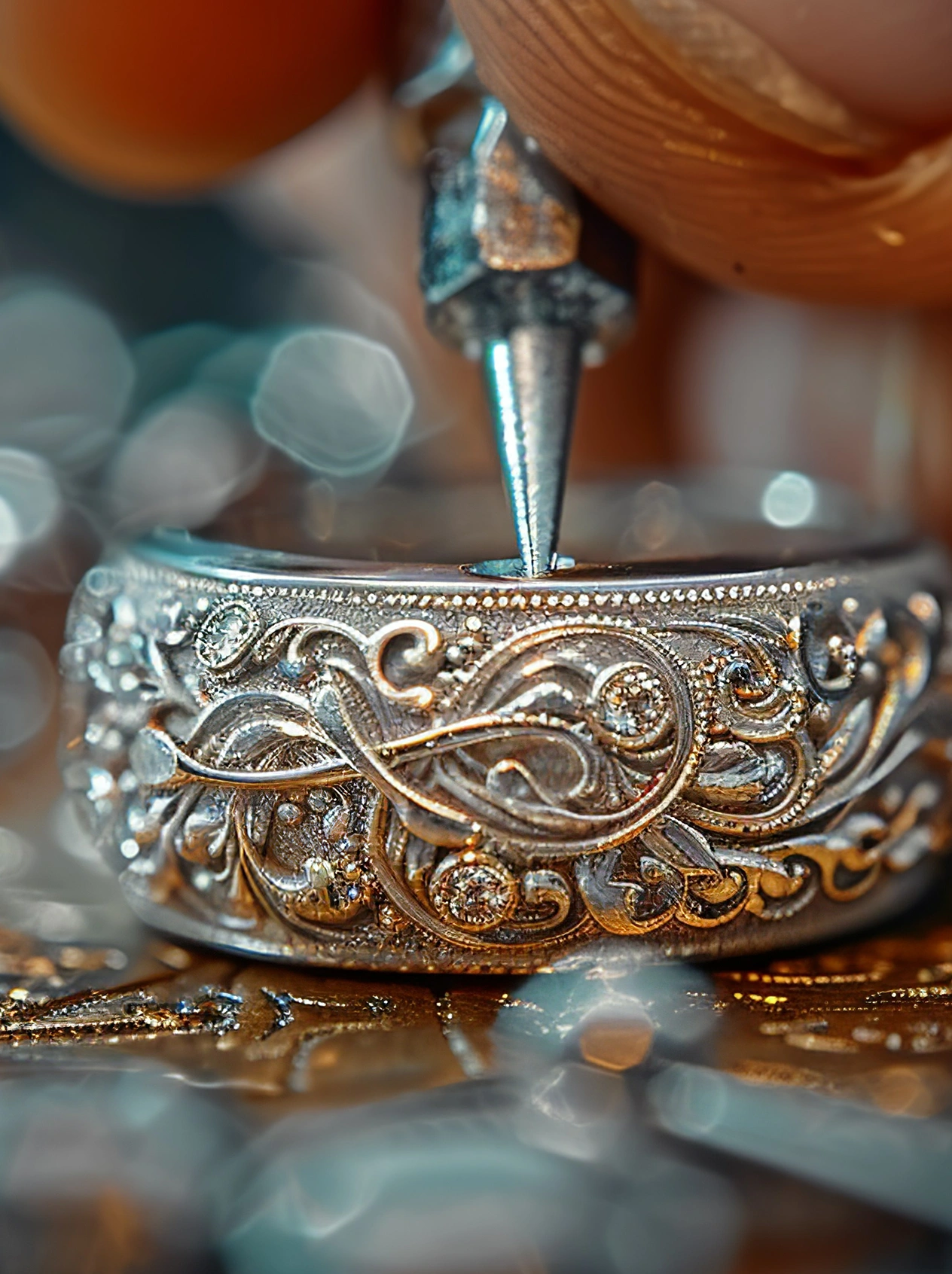 Réparation bijoux, perçage d'oreille et gravure sur bijoux en Morbihan
